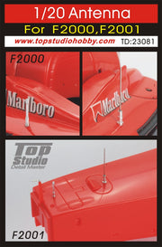 Top Studio Antenna 1:20 - 1:24 - TD23081-gpmodeling