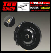 Top Studio Bleed Nipple Screws 1:20 - 1:24 - TD23265-gpmodeling