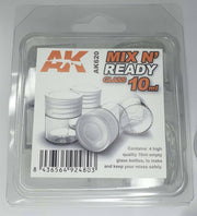 AK INTERACTIVE AK620 MIX N’ READY GLASS 4x10ML GP-AK620