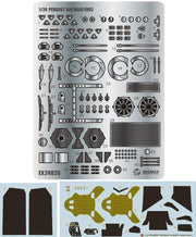 beeex24026 Grade Up 1/24 for Peugeot 306 maxo evo2 - GPmodeling