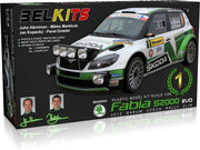 BELKITS 004 Skoda Fabia S2000 EVO Winner Barum Czech Rally Zlin 2012 1/24 - 004BK