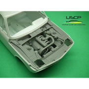BMW 2002 Turbo Engine Bay Super Detail set - 1/24 USCP GP-SM-24T023