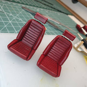 USCP BMW 2002 Turbo Seats for Hasegawa kit 1/24 - 24A022-gpmodeling