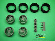 USCP Brabus Monoblock F - 21" 1/24 - 24W105-gpmodeling