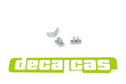 DECALCAS Hood door hinges - Type 1 1/24 scale