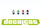 DECALCAS Push button type 01 1/24 scale