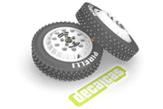 DECALCAS Rims and tyres Speedline for Lancia Delta S4 1/24 scale