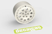 DECALCAS Rims Speedline for Lancia Delta S4 1/24 scale