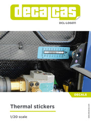 DECALCAS Thermal stickers 1/20