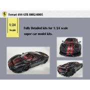 Ferrari 488 GTB 1/24 ALPHAMODEL AM02-0005