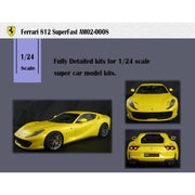 Ferrari 812 Superfast 1/24 ALPHAMODEL AM02-0008