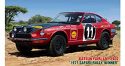 Hasegawa DATSUN Fairlady 240Z "1971 Safari Rally Winner" 1/24 - 21268