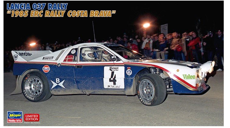 Hasegawa LANCIA 037 Rally 1985 ERC Rally Costa BRAVA - GPmodeling