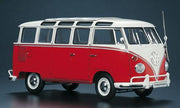 Hasegawa Volkswagen Type 2 Micro Bus 1963 "23 window" 1/24 - (HC10) 21210HAS