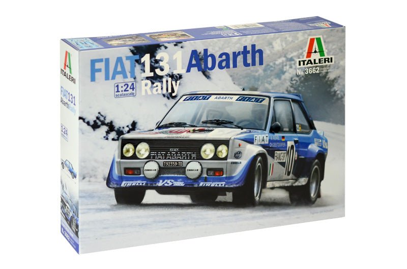 ITALERI FIAT 131 Abarth Rally 1/24 - 3662 - GPmodeling