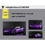 Lamborghini Huracan EVO 1/24 ALPHAMODEL AM02-0009