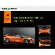 McLaren 720S 1/24 ALPHAMODEL AM02-0014