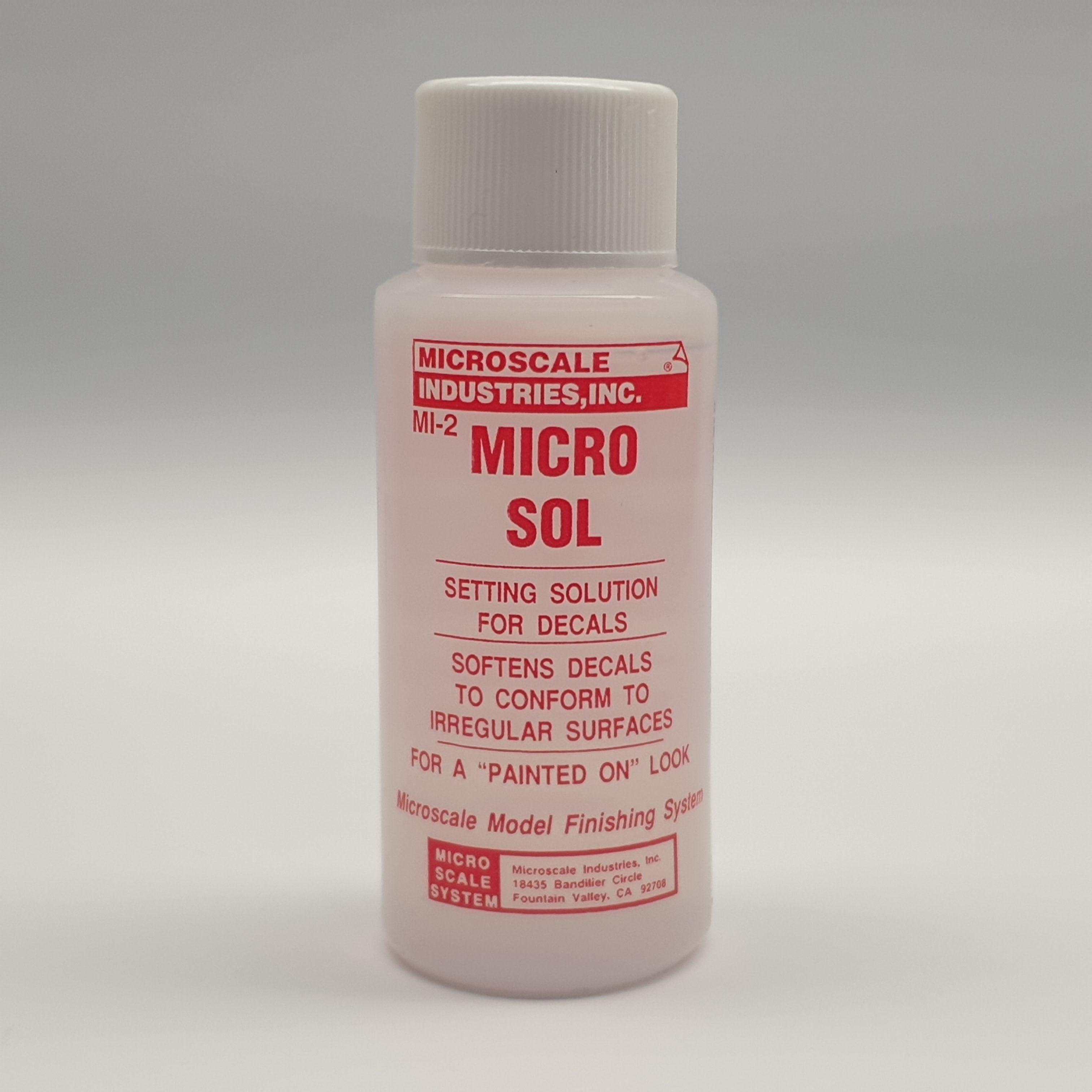 Decals  Microscale Micro Sol 1fl. oz. MI-2 - GPmodeling