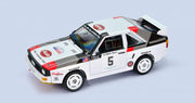 NUNU Audi SPORT QUATTRO S1 ’86 US OLYMPUS RALLY 1/24 - 24023NU