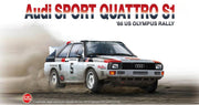 NUNU Audi SPORT QUATTRO S1 ’86 US OLYMPUS RALLY 1/24 - 24023NU
