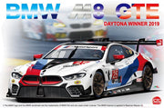 NUNU Bmw M8 GTE 2019 "DAYTONA WINNER" 1/24 - 24010NU