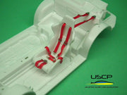 USCP Racing Seatbelts PE set kit 1/24-24A016-gpmodeling