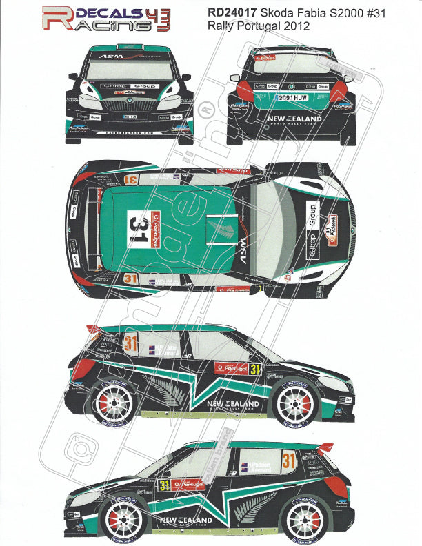 PHOTO: ŠKODA Customer Teams at the 2017 Rally de Portugal - Škoda Motorsport PHOTO: ŠKODA Customer Teams at the 2017 Rally de Portugal - Škoda Motorsport