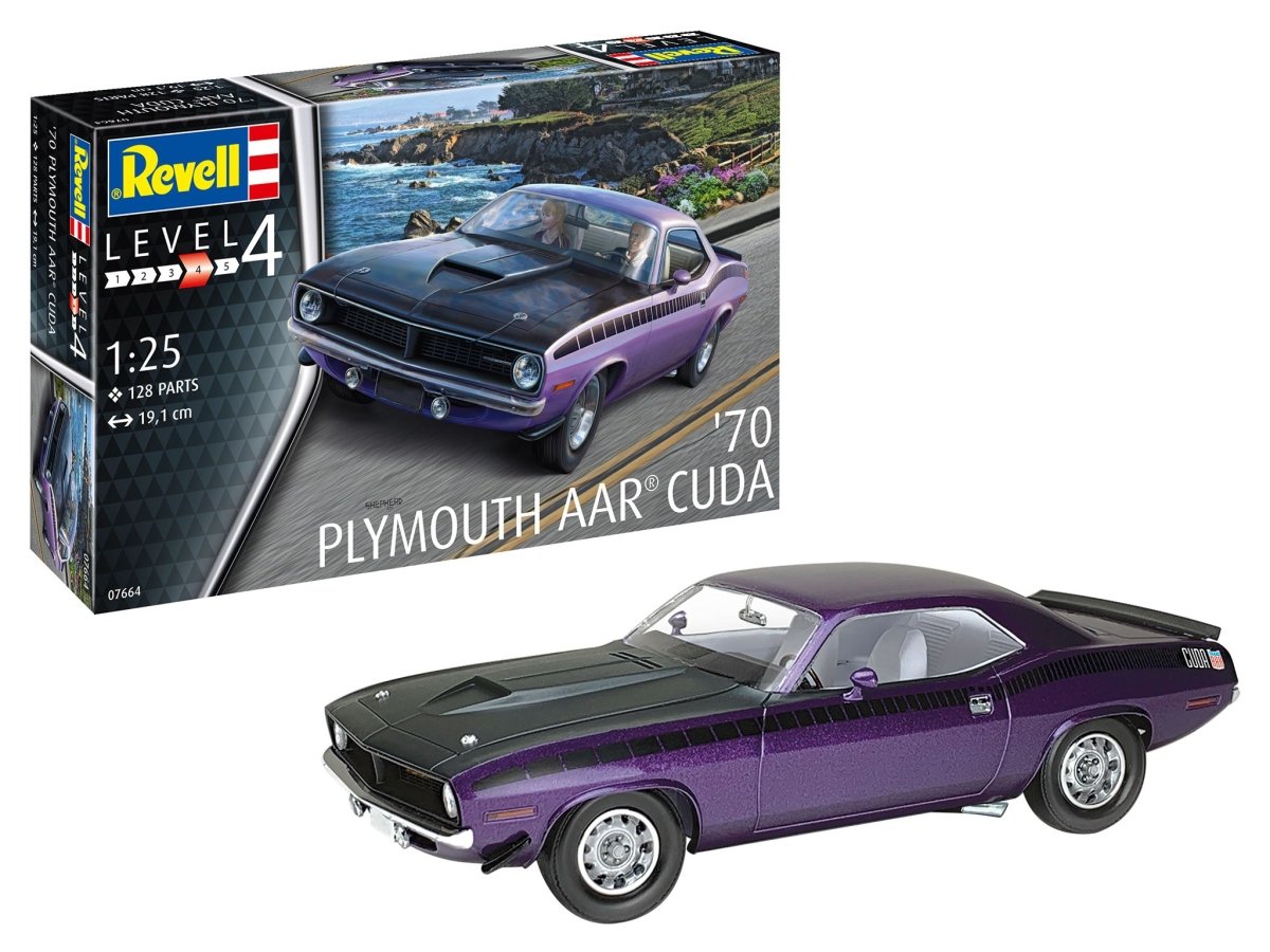 Revell store hemi cuda