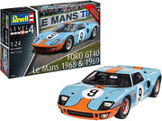 REVELL Ford GT40 Le Mans 1968 & 1969 Limited Edition 1/24 - 07696