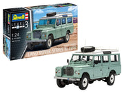 REVELL Land Rover Series III LWB station wagon 1/24 - 07047
