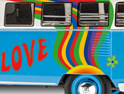 REVELL VW T1 Samba Bus Flower Power 1/24 - 07050