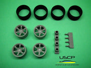 USCP Rota IK-R with stance tires 19 inch 1/24 - 24W042-gpmodeling