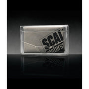 SCALE MOTORSPORT GREY MICROFIBER POLISHING CLOTH SKU 1106
