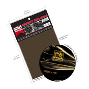 SCALE MOTORSPORT SCALE MOTORSPORT Twill Weave CARBON FIBER Black/Bronze MET. 1100