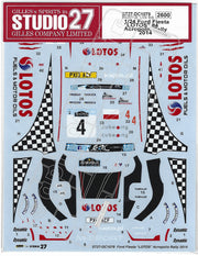 Studio27 Ford Fiesta Lotos #4 Acropolis Rally 2014-st27-dc1079-gpmodeling