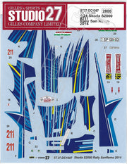 Studio27 Skoda S2000 #211 Rally San Remo 2014-st27-dc1087-gpmodeling