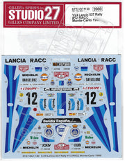 Studio27 Lancia Rally 037 #12 RACC Monte-Carlo 1986-st27-dc1130-gpmodeling