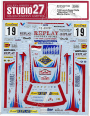 Studio27 Lancia Super Delta Deltona HF Integrale Valvoline-st27-dc1132-gpmodeling