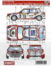 Studio27 Lancia Super Delta Deltona HF Integrale Valvoline-st27-dc1132-gpmodeling