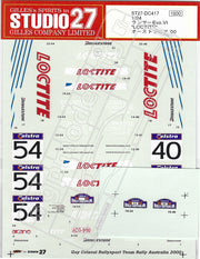 Studio27 Mitsubishi Lancer Evo VI "LOCTITE" Australia 2000-st27-dc417-gpmodeling