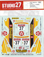 Studio27 Subaru Impreza WRC "Havoline" San Remo 2001-st27-dc517c-gpmodeling