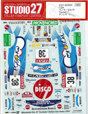 Studio27 Mitsubishi Lancer Evo VI "Cordoba" SANREMO-st27-dc522c-gpmodeling