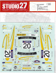 Studio27 Subaru Impreza WRC Rally Australia 2001-st27-dc532c-gpmodeling