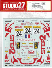 Studio27 Corolla WRC "STEP2" Monte-Carlo 2002-st27-dc554c-gpmodeling