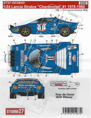 Studio27 Lancia Stratos HF "Chardonnet" #1 1978-1980-st27-dc584d-gpmodeling