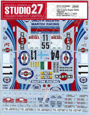 Studio27 Lancia Super Delta Deltona HF Integrale Martini-st27-dc606d-gpmodeling