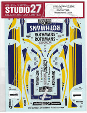 Studio27 Escort RS "R" 1979 Acropolis Rally-st27-dc722c-gpmodeling