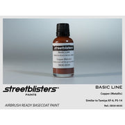 STREETBLISTERS Copper (Metallic) SB30-0030