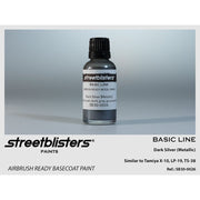 STREETBLISTERS Dark Silver (Metallic) SB30-0026
