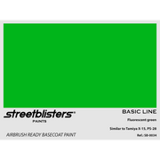 STREETBLISTERS Fluorescent Green SB30-0034